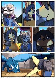 A Tale of Tails, 8-23 - Whump! by Feretta -- Fur Affinity [dot] net