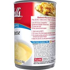 While the oven is heating, stir the bread crumbs and butter in a small bowl. Amazon Com Campbell S Condensed Soup Cheddar Cheese 10 75 Ounce Grocery Gourmet Food
