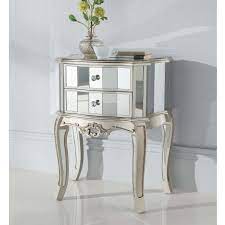 Gently used, vintage, and antique nightstands & bedside tables. Mirrored Antique French Style Bedside Table Buy Mirror Nightstand Side Table Modern Glass Nightstand Vintage Nightstands Product On Alibaba Com