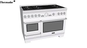 Thermador range ovens also feature a sophisticated convection and electronic control system, based on the convection system developed for thermador. Thermador Professional Range Pro Grand Prd48jdsgu 3d Warehouse