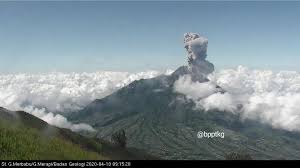 Belajar dari letusan gunung merapi pada tahun 2010, warga diminta tetap tingkatkan inilah detik detik gunung merapi meletus pada pukul 10.46 wib yang terpantau lewat kamera pemantau. Status Waspada Terungkap Penyebab Intesitas Gempa Gunung Merapi Meningkat