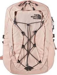 Black And Pink North Face Backpack The North Face Borealis Luxe Backpack The North Face North Face Women College Bags For Girls