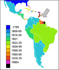 ˈɡɾaŋ koˈlombja, great colombia) is a name used today for the state that encompassed much of northern. Simon Bolivar 1783 1830 G3b G3c G4 W4