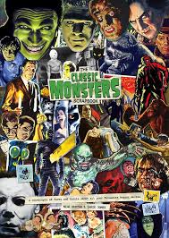 They get super hyped up, have amazing memories, and they've probably seen a pretty solid amount of modern kids movies. Classic Monsters Scrapbook Horror Movie Trivia Guide From The Uk