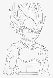 I drew out this awesome dragon ball z character by using my wacom intuos3 tablet and the computer program adobe photoshop cs. Download Goku And Vegeta Drawing At Getdrawings Vegeta Super Saiyan Drawing Png Image For Free Sear Dragon Ball Painting Dragon Ball Artwork Dragon Ball Art
