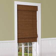 Over 20 years of experience to give you great deals on quality home products and more. Cape Cod Cordless Flatweave Bamboo Roman Shade With Valance Maple Walmart Com Walmart Com