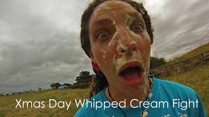 Whipped Cream Fight