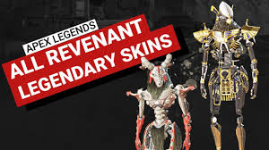 Revenant is the newest addition to the roster, and he brings big ghost energy to battle royale. All Revenant Legendary Skins Youtube
