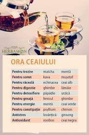Ora Ceaiului Nutrition Drinks Health Health Food