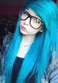 The stylist has tried to keep. 17 Alt Girls Boys Blue Hair Ideas Blue Hair Hair Emo Hair