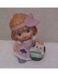 Maybe you would like to learn more about one of these? Homco Home Interior Figurines Little Girl With Kitten In Basket D J S Antiques And Things