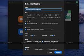 Turn on virtual backgrounds and select the image of. How To Use Zoom Meeting App On Your Computer Ndtv Gadgets 360
