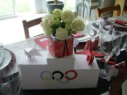 Decoration De Table Sur Le Theme Du Judo Les Petites Bidouilles De Pam Decoration Decoration De Table Judo
