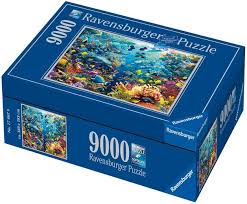 Maybe you would like to learn more about one of these? Ravensburger 9000 Piece Jigsaw Puzzle Underwater Paradise Toy At Mighty Ape Australia
