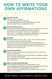 From this post, you'll learn how to write affirmations that actually work. How To Write Positive Affirmations In 2021 Affirmations Positive Self Affirmations Positive A In 2021 Positive Self Affirmations Affirmations Positive Affirmations