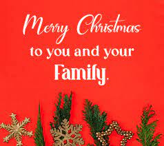 Merry Christmas From The Family 100 Merry Christmas Wishes For Family And Friends Wishesmsg