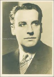 A rather odd caricature of Henry Hall that I found in a 1933 edition of  Tatler magazine recently!