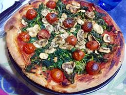 La Mia Pizza Fatta In Casa Homemade Pizza Pizza Vegetable Pizza
