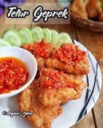 Resep tepung ayam geprek crispy. Resep Telur Geprek Crispy Ala Kfc Disandingkan Dengan Sambal Granat Titipku