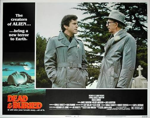 DEAD & BURIED - US lobby card v4 – RARE PRINTS AND POSTERS