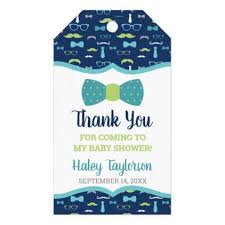1st Birthday Thank You Gift Ideas Little Man Thank You Tag Blue Green Gift Tags Birthday Gifts Giftideas Present Party Baby Birthday Card Green Gifts Blue Birthday Parties