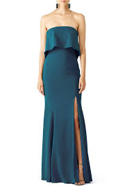 Black And Teal Dress Teal Clarke Gown Black Tie Wedding Guest Dress Teal Dress For Wedding Summer Formal Dresses Wedding