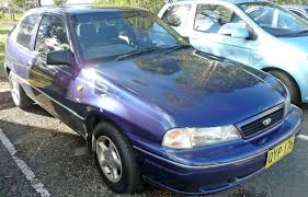 Image result for Ocean Blue 1990 Daewoo