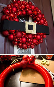 Ornament Wreath Click Pic For 21 Diy Christmas Outdoor Decorations Ideas Front Porch Christmas Decorations Weihnachtsdekoration Weihnachtsdekoration Fur Draussen Und Diy Weihnachtsdekoration