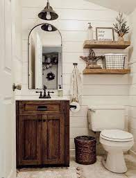Rustic Powder Room Rustic Bathroom Decor Rustic Bathroom Designs Rustic Bathrooms