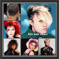 Who were the hair like this￼