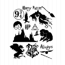Sofortiger Download Harry Potter Svg Schneiden Dateien Harry Potter Svg Harry Potter Clipart Harry Potter Clip Art Harry Potter Stencils Harry Potter Free