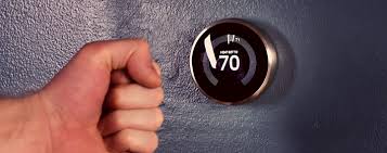 But if a smoke detector detects smoke and activate alarm, the led will come on. Solved Nest Thermostat Blinking Lights Smart Home Perfected