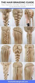 Different Braids In 2021 Braided Hairstyles Everyday Hairstyles Hair Inspiration