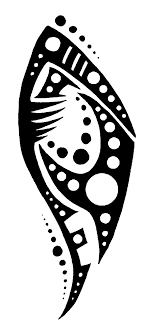 From simple outline to fine inking, tribal tattoos #17: Tribal Tattoo For Leg By Pinkhidespider On Deviantart