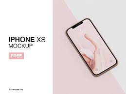 Iphone Xs Free Mockup In 2020 Iphone Mockup Free Free Mockup Mockup Free Psd