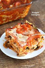 Vegan Veggie Lasagna For 2 Vegan Richa Recipe Vegan Lasagna Recipe Vegan Recipes Veggie Lasagna