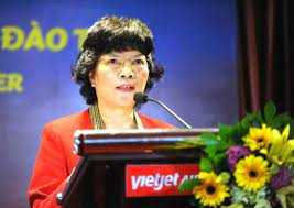 Cgv nguyễn chí thanh là cụm rạp thứ 5 của cgv tại hà nội với 7 phòng chiếu. Ná»¯ TÆ°á»›ng Cá»§a Hang Vietjet Nháº¯c Ä'áº¿n Diá»…n Ä'an Hang Khong ÙÙŠØ³Ø¨ÙˆÙƒ