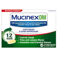 See full list on drugs.com Mucinex Dm Maximum Strength Expectorant And Cough Suppressant Bjs Wholesale Club