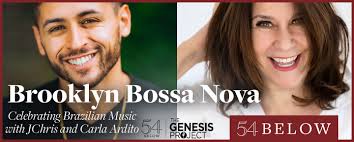 Brooklyn Bossa Nova: Celebrating Brazilian Music with JChris and Carla  Ardito Tickets