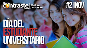 Make social videos in an instant: En Medio De Protestas Y Persecucion Venezuela Celebra El Dia Del Estudiante Universitario 21nov Diario Contraste Noticias