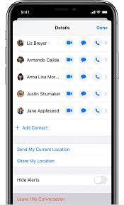 Tap the information button (it's located under the group). How To Remove Yourself From A Group Text On Iphone Android