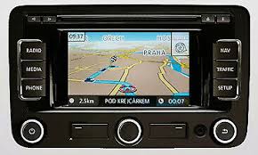 Guides your way quickly and efficiently. Rns 310 Nagelneu Original Vw Navi Biete