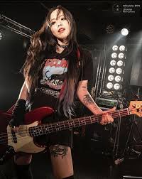 Kim Arem Kpop Girls Rock Band Outfits Fashion