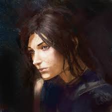 Lara Croft 🎮🕹️👾 #tombraider #laracroft #digitalart #sketch #art  #conceptart #krita