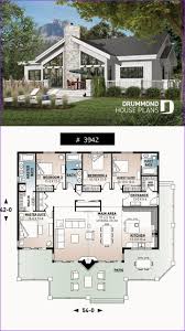 The main lodge houses a delightful lobby where two fireplaces, a lounge and gift. Awesome Lake Cottage Plans Lake House Plans House Plans Farmhouse Cottage House Plans