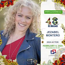 A warm welcome to ACTOR, JEZABEL MONTERO, joining us this weekend for our  5th #48hoursinelbronx @pregonesprtt 🙌🏾 We are thrilled to have Jezabel  with us for this collaoboration with @pregonesprtt ! 👉🏾👉🏾