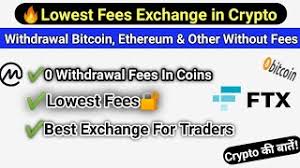 It also provides a massive selection of cryptocurrencies to buy and sell. Ftx Exchange No Withdrawal Fees In Crypto Currency 0 Withdrawal Fees In Bitcoin Ethereum Others Diffcoin