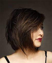 15 Short Haircuts For Women With Fine Hair Short Hairstyles Haircuts 2018 2019 Short Bob Hairstyles Medium Brunette Hair Cool Short Hairstyles