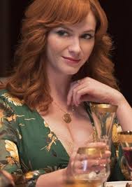 Fan Casting Christina Hendricks as Miss Scarlet in Clue (2015)
