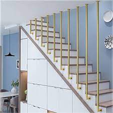 Stairway — stairs redirects here. Amazon Com Yude Handrails L Shaped Staircase Handrails Indoor Partition Protective Railings Iron Home Attic Small Fences Gold Support Custom Size And Color Home Kitchen